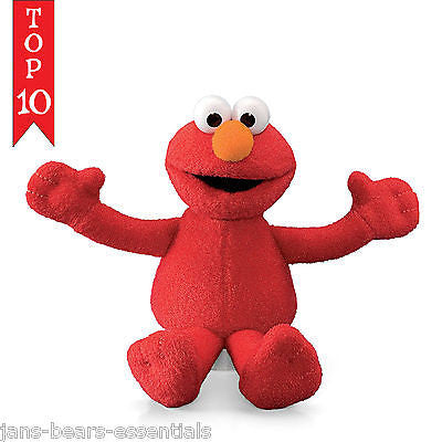 Gund - Sesame Street - Elmo Beanbag - 6"