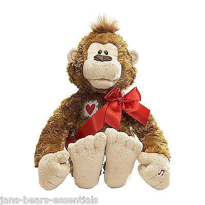 Gund - Malin Monkey - Animated - 12"