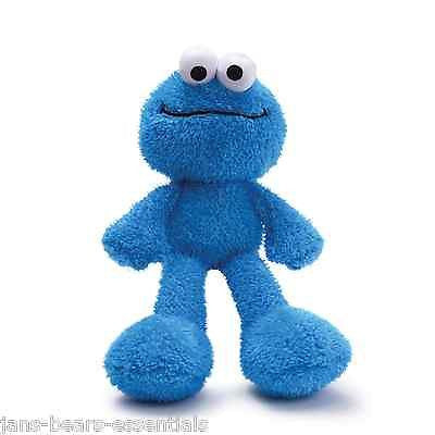Gund - Sesame Street - Cookie Monster, Floppy Body Style - 15"