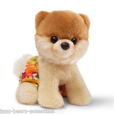 Gund - Itty Bitty Boo Dog in Bathing Suit - 5"