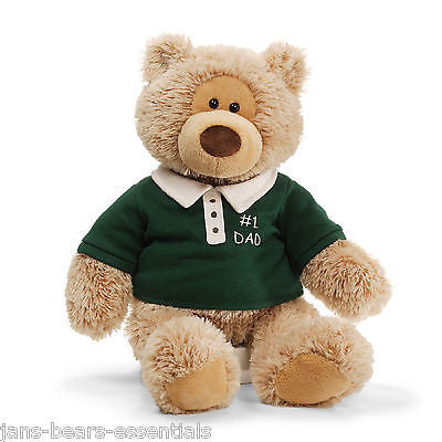 Gund - Kiefer, Father's Day Bear - 12"