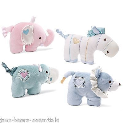 Baby Gund - Safari Friends Rattle - 6"