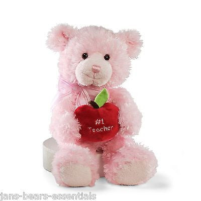 Gund - Teacher Message Bear - 10"