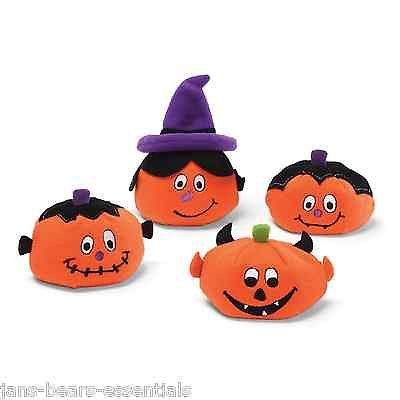 Gund - Beanbag Pumpkins - Set of 4 - 2"