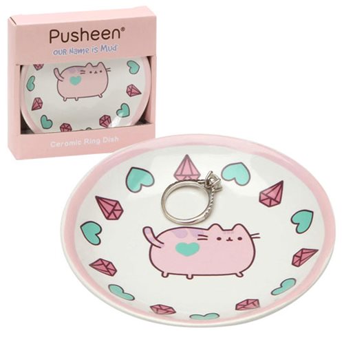HOT ITEM - Enesco - Pusheen Pink Trinket Tray