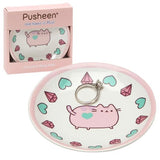 HOT ITEM - Enesco - Pusheen Pink Trinket Tray