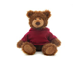 Plushland - Holiday Bear - Frankie in 2 colors - 10"