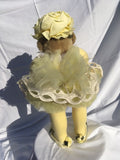 Apple Whimsey - Debutante in Yellow