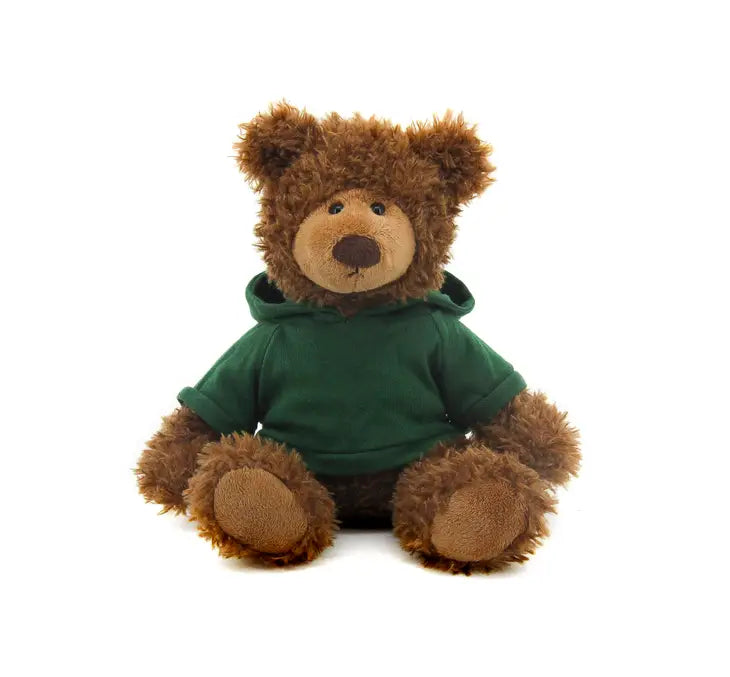 Plushland - Holiday Bear - Frankie in 2 colors - 10"