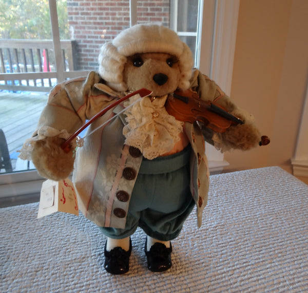 Apple Whimsey - Mozart Bear