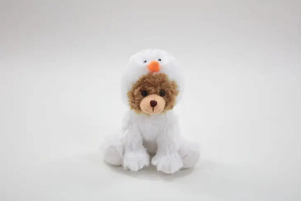 Plushland - Snowman Bear - 9"