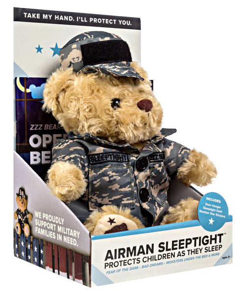 ZZZ Bears - Airman Sleeptight - 15"