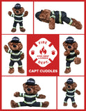 ZZZ Bears - Fireman - 17"