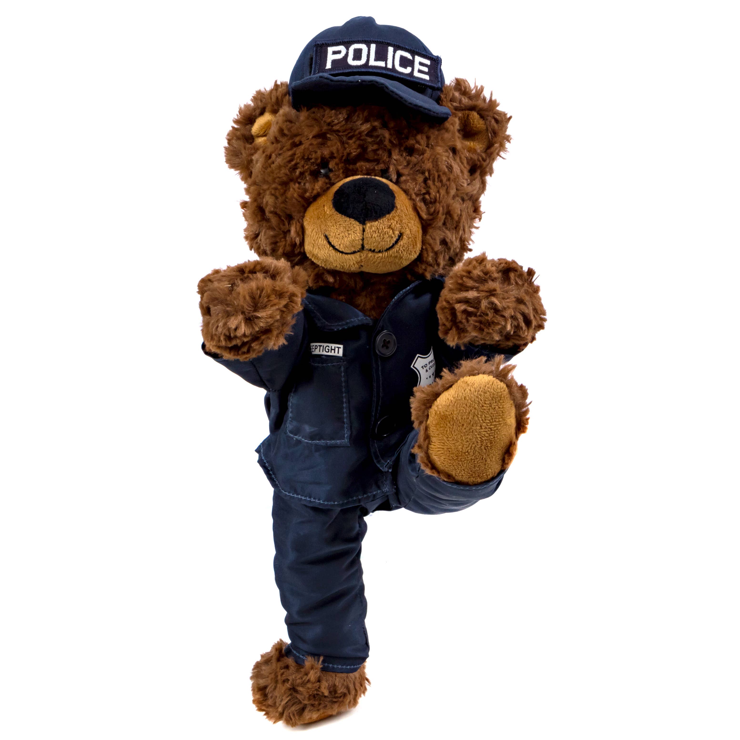 ZZZ Bears - Policeman - 17"